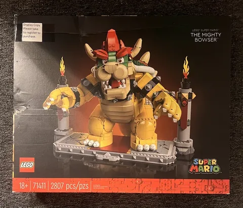 LEGO The Mighty Bowser 71411 - EMPTY BOX ONLY