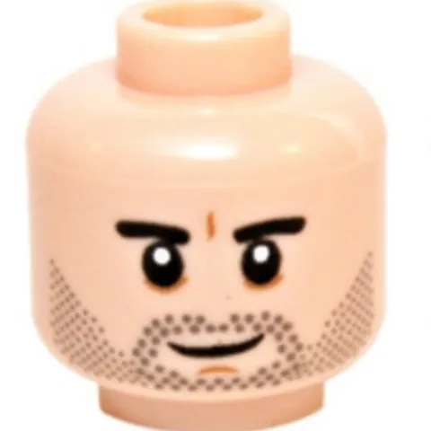 new LEGO Star Wars Minifig Head - Poe Dameron / Razor Fist