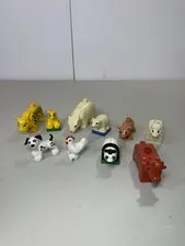 Lego Duplo Lot Of Animals Zoo And Farm Animals Bear Tiger Cow Babies