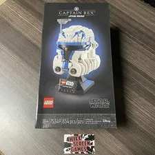 LEGO Star Wars: Captain Rex Helmet (75349) 854pcs Brand New + Factory Sealed