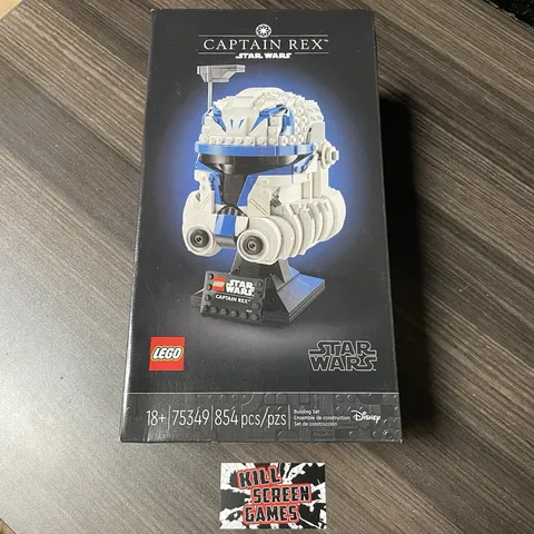 LEGO Star Wars: Captain Rex Helmet (75349) 854pcs Brand New + Factory Sealed