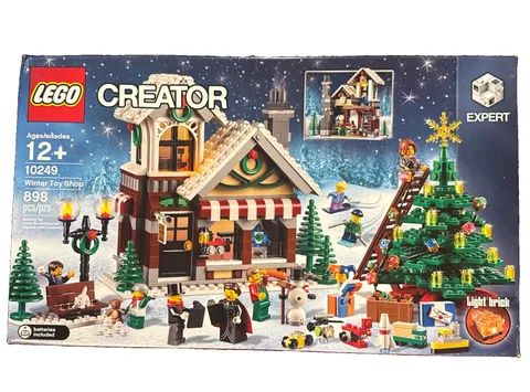 LEGO Creator Expert: Winter Toy Shop (10249) - Used Unchecked Unsorted