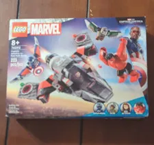 LEGO Marvel Captain America vs Red Hulk Battle 76292 223 pcs 8+ 2024