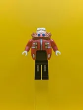 Dr. Eggman (Doctor Ivo Robotnik) son003 Sonic The Hedgehog Minifigure Lego