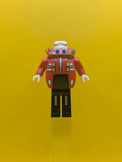 Dr. Eggman (Doctor Ivo Robotnik) son003 Sonic The Hedgehog Minifigure Lego