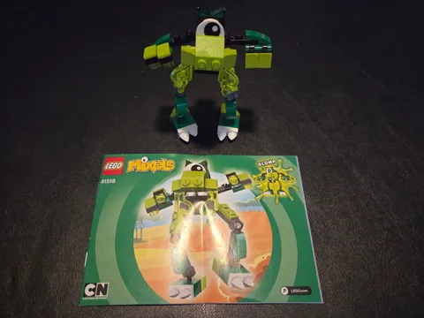 LEGO MIXELS: Glomp (41518) - Complete