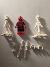 Lego Marvel Spider-Man Minifigure Brand New Day from set 76349 L11