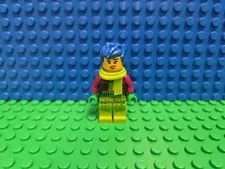 LEGO Raze Minifigure cty1506 60352 City Town Advent CMF Lot Retired Rare HTF 