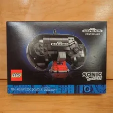 LEGO Sonic the Hedgehog SEGA Genesis Controller (40769) New & Factory Sealed