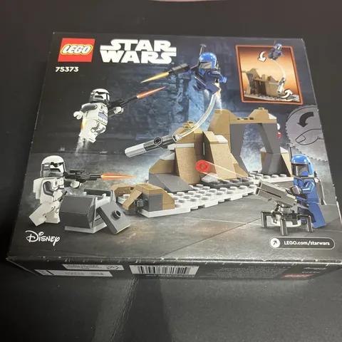 LEGO Star Wars 75373 Ambush on Mandalore Battle Pack Set 109 pcs