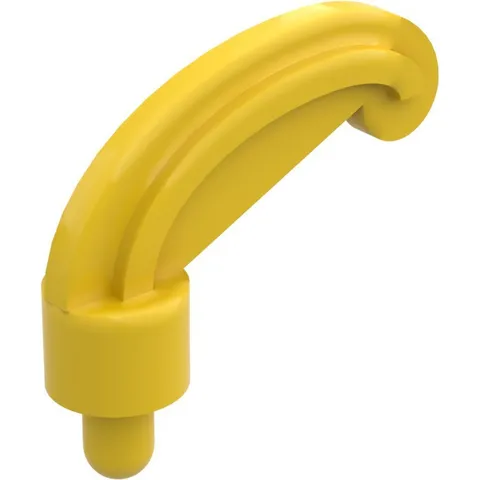 LEGO Small Feather Plume (79806 / 88490) yellow INV 1