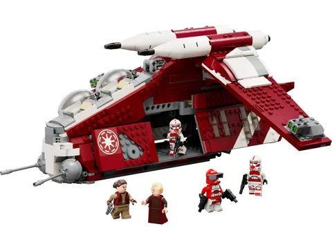 LEGO Star Wars Coruscant Guard Gunship 75354 New Sealed