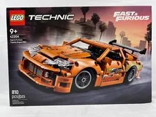 LEGO TECHNIC: Fast and Furious Toyota Supra Mk4 42204- NIB