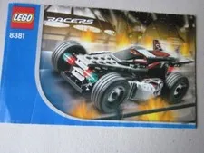 Lego Racers 8381 Instructions Instruction