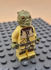 LEGO Star Wars Bossk Minifigure Bounty Hunter Olive Green Figure 75167 75243