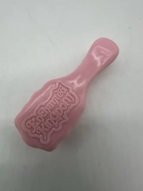 Vintage Enchanted Kingdom Horse Pink Brush 1987