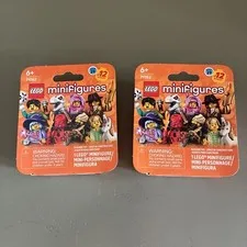 LEGO Collectible Minifigures Series 29 Bionicle Cosplayer SEALED 2 Packs