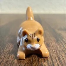 LEGO Harry Potter Light Brown Kitten Piece (Mrs. Norris)