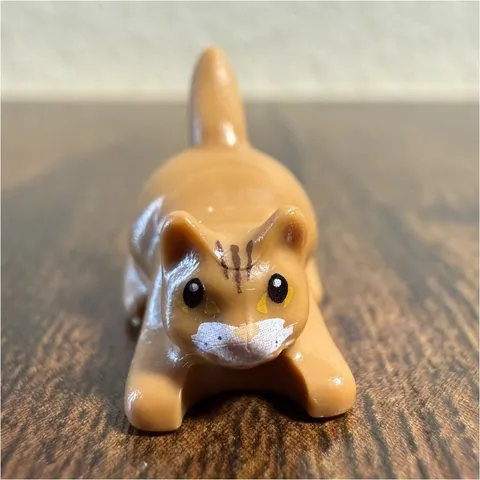 LEGO Harry Potter Light Brown Kitten Piece (Mrs. Norris)