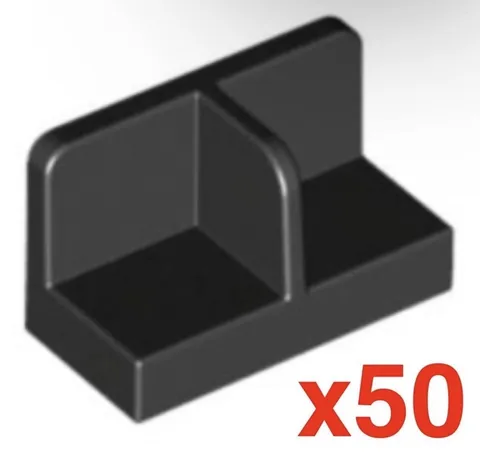 LEGO Minifigure Heel Savers x50 Prevent Leg Cracks, Display & Storage Supports