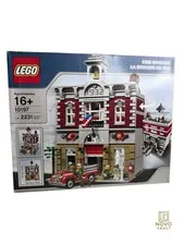 LEGO Advanced Models: Fire Brigade (10197) - Factory Sealed
