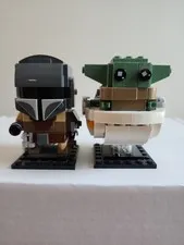 Lego BrickHeadz Star Wars The Mandalorian & The Child 75317 Building Kit