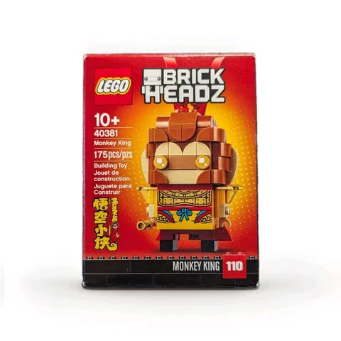 New LEGO Brick Headz MONKIE KID: Monkey King (40381)