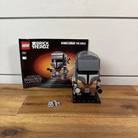 LEGO Brickheadz Star Wars: The Mandalorian ONLY from the  (75317) set Ships Fast