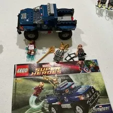 Lego Marvel: Loki's Cosmic Cube Escape 6867 98% Complete