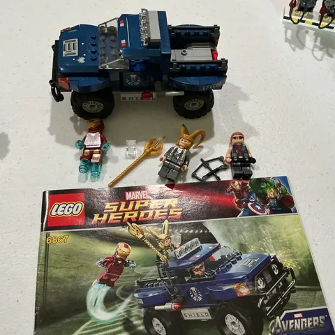 Lego Marvel: Loki's Cosmic Cube Escape 6867 98% Complete