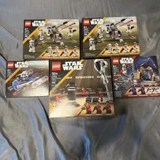 Lego Star Wars Lot. ALL SEALED!!!