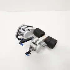 LEGO Mindstorms NXT Servo Motors w/ Technic Wheels & Assemblies Lot