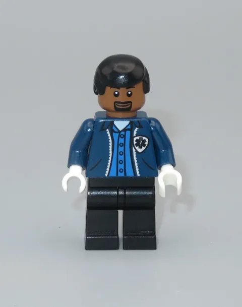 LEGO Spiderman Ambulance Driver minifigure Spider-man 4857