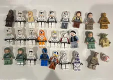 LEGO Star Wars Minifigure Lot Clone Troopers Chewbacca Yoda C-3PO BB-8