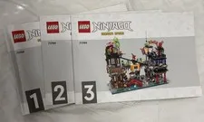 Lego Manuals Only 71799 Ninjago City Markets No Bricks Or Parts Lot 351