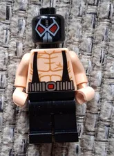 LEGO 2012 Batman Batcave 6860 -  Bane Minifig / Minifigure