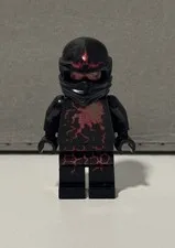 Lego Ninjago Minifigure (NJO0057) Cole NRG - Good Condition