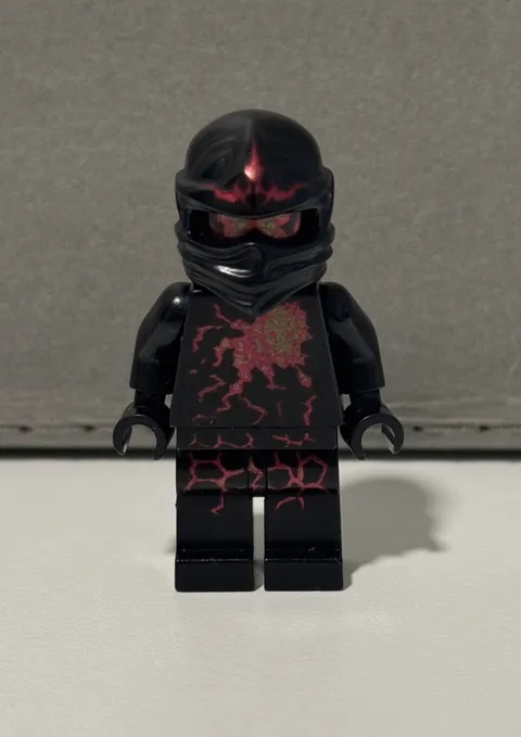 Lego Ninjago Minifigure (NJO0057) Cole NRG - Good Condition