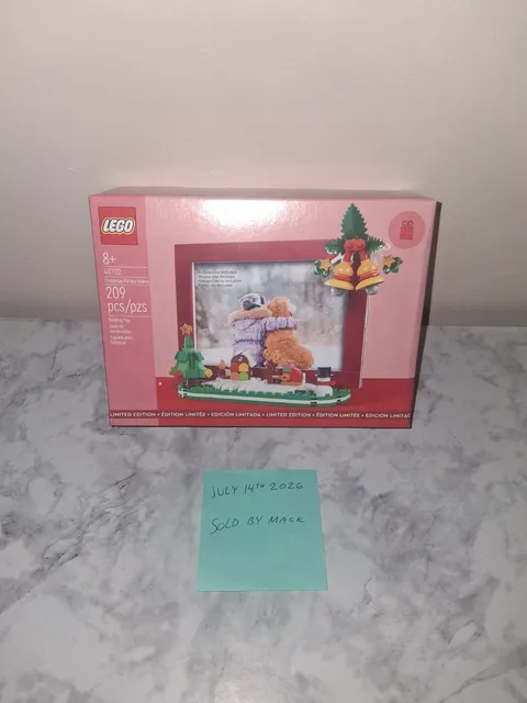 Lego Picture Frame
