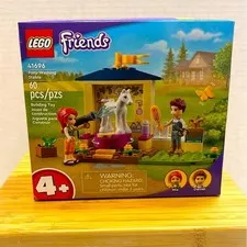 LEGO Friends Pony-Washing Stable 60 pcs 41696 NEW