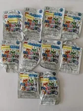 Lot of 10 LEGO 41775 Unikitty Minifigures Blind Bags Series 1 NEW SEALED RETIRED