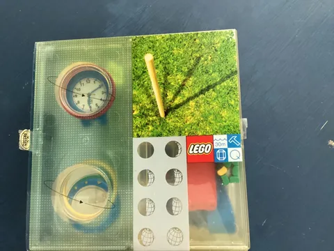 LEGO Watch System Time Cruiser #9902 Japan  Tested VTG 1999