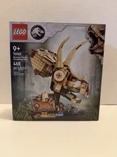 LEGO Jurassic World Dinosaur Fossils : Triceratops Skull 76969
