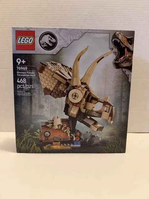 LEGO Jurassic World Dinosaur Fossils : Triceratops Skull 76969