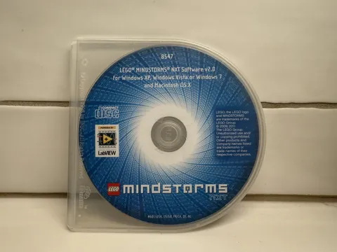 LEGO Mindstorms 8547 NXT v2.0 Software