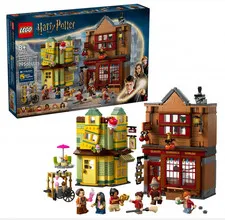 LEGO #76452: Harry Potter Quality Quidditch Supplies & Ice Cream Parlour: BNIB