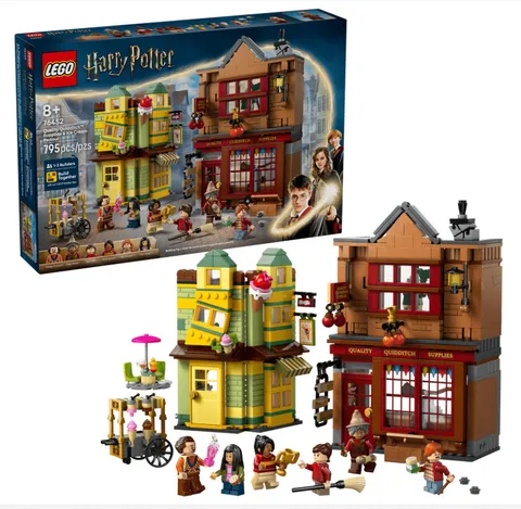 LEGO #76452: Harry Potter Quality Quidditch Supplies & Ice Cream Parlour: BNIB