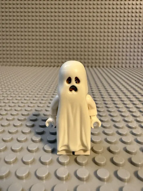 LEGO Scooby-Doo Ghost Bluestone the Great Minifigure scd007 From Set 75904