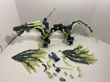 Lego Ninjago Posession Attack Of The Morro Dragon 70736 Dragon Only incomplete