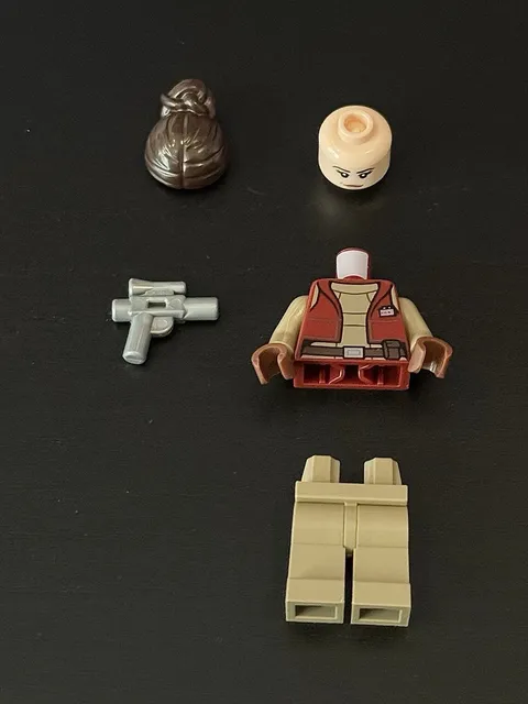 LEGO Star Wars Padme Amidala Minifigure (sw1303) - Never Assembled